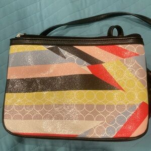 Nineweat patchwork design handbags